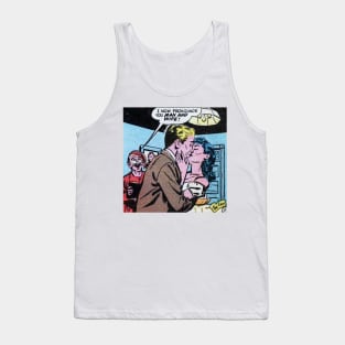 Comic I Pronounce You Man and Wife Tank Top